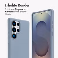 imoshion Color Backcover mit abnehmbarem Handykette und MagSafe Samsung Galaxy S25 Ultra - Ash Blue