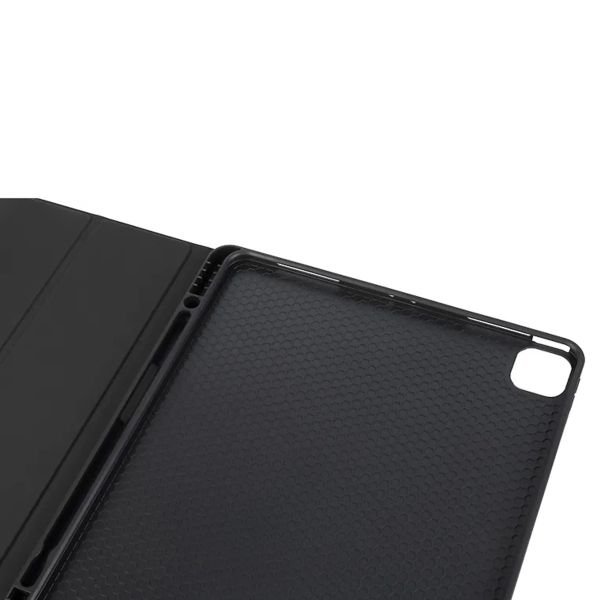 Tucano Elements folio case für das iPad Air 13 Zoll (2024) M2 - Schwarz