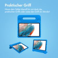 imoshion Hülle mit Handgriff kindersicher Samsung Galaxy Tab A8 - Schwarz