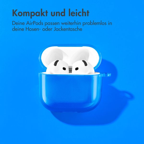 imoshion Neon Case Apple AirPods 4 - Kobaltblau