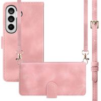 imoshion Klapphülle mit Kordel Samsung Galaxy A27 (5G) - Rosa