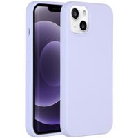 Accezz Liquid Silikoncase Apple iPhone 13 - Lila