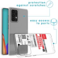 imoshion Design Hülle für das Samsung Galaxy A52(s) (5G/4G) - Shipping label