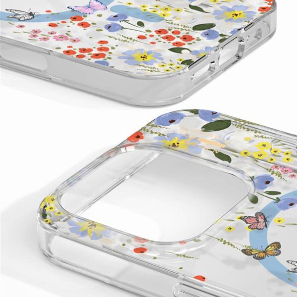 iDeal of Sweden Mirror Case mit MagSafe für das Apple iPhone 16 Pro Max - Artistic Garden