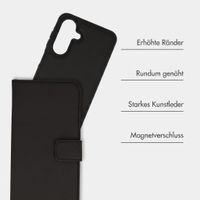 imoshion Herausnehmbare 2-in-1 Luxus-Bookcase Samsung Galaxy A26 - Schwarz
