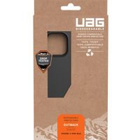 UAG Outback Hardcase Schwarz für das iPhone 11 Pro Max