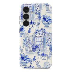 Burga Tough Back Cover Samsung Galaxy S25 - Sobremesa