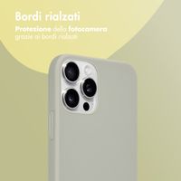 imoshion TPU Color Cover Apple iPhone 12 (Pro) - Grau