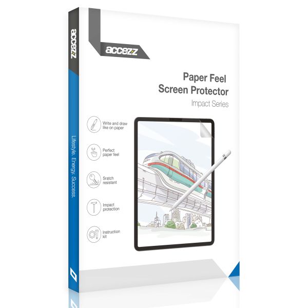 Accezz Paper Feel Screen Protector Apple iPad Pro 11 (2024) M4