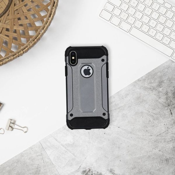 Rugged Xtreme Case Grau für das Samsung Galaxy J6 Plus