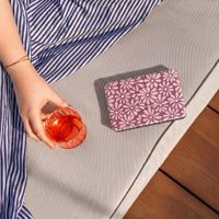 imoshion Design Klappbare Klapphülle Kobo Clara Colour / BW - Bloom Love Blush