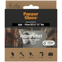 PanzerGlass Kameraprotektor aus Glas für das Apple iPhone 14 / 14 Plus