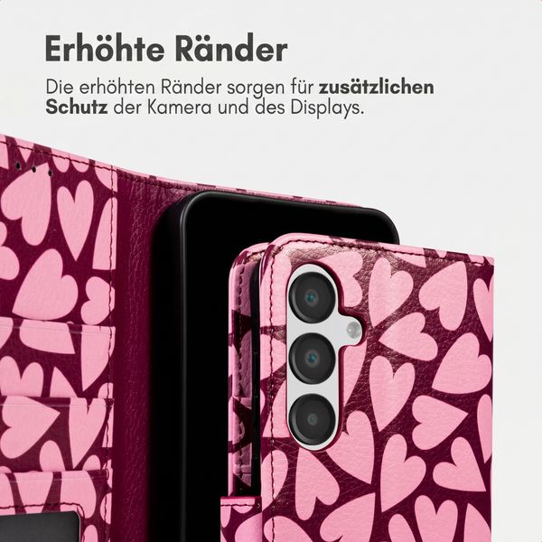 imoshion Design Klapphülle Samsung Galaxy A16 - Hearty Blush