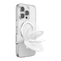 PopSockets PopGrip MagSafe Kick-Out & Stand - Glossy White