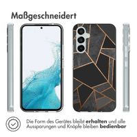 imoshion Design Hülle für das Samsung Galaxy A54 (5G) - Black Graphic