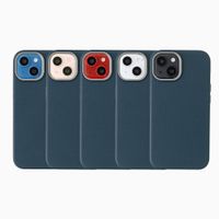 Accezz Mesh Backcover mit MagSafe Apple iPhone 14 / 13 - Dunkelblau