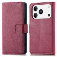 imoshion Luxuriöse Klapphülle Apple iPhone 17 Pro Max - Bordeaux