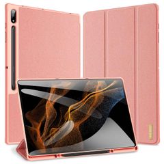 Dux Ducis Domo Klapphülle für das Samsung Galaxy Tab S8 Ultra - Rosa