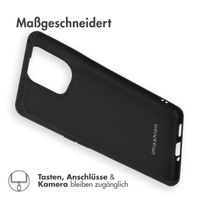 imoshion Color TPU Hülle für das Oppo Find X5 5G - Schwarz