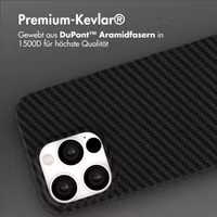 Accezz MagSafe Kevlar Hülle Apple iPhone 15 Pro - Schwarz