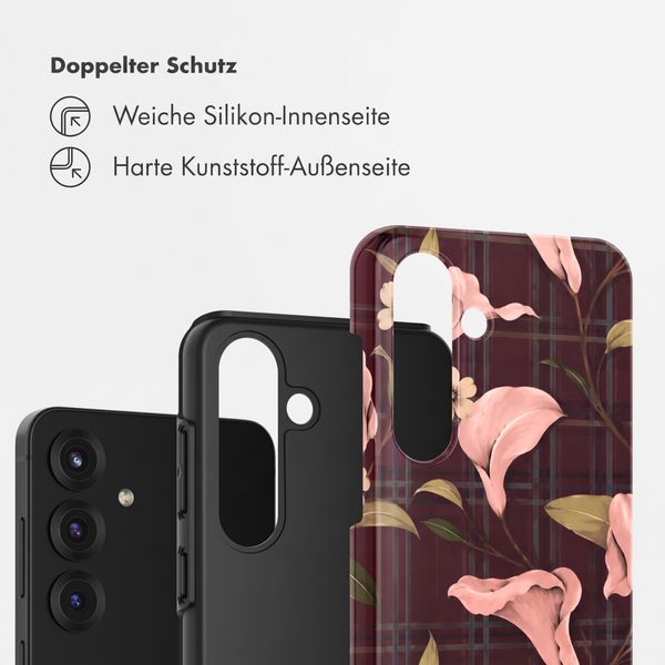 Selencia Vivid Back Cover Samsung Galaxy S25 - Autumn Muse
