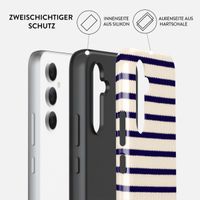 Burga Tough Back Cover für das Samsung Galaxy A55 - Old Money