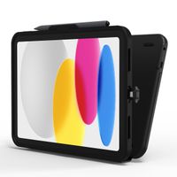 ZAGG ZAGG Tough Keys QWERTZ Keyboard Klapphülle für das Apple iPad 11 (2025) 11 Zoll A16  / iPad 10 (2022) 10.9 Zoll - Schwarz