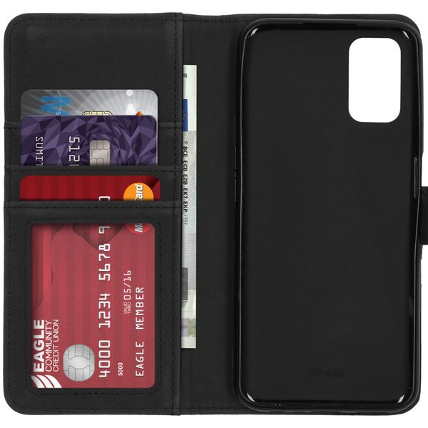 imoshion Luxuriöse Klapphülle Oppo A52 / Oppo A72 / Oppo A92 - Dunkelblau