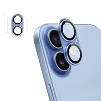 imoshion Kameraprotektor aus Glas 2er-Pack für das Apple Apple iPhone 17 - Mist Blue