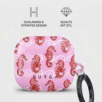 Burga Hardcase Hülle  Apple AirPods 3 - Coral Reef