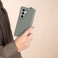 Accezz Liquid Silikoncase Samsung Galaxy Z Fold 8 Ultra - Cooper Green