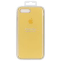 Apple Silikoncase Gelb für das Apple iPhone 8 Plus / 7 Plus
