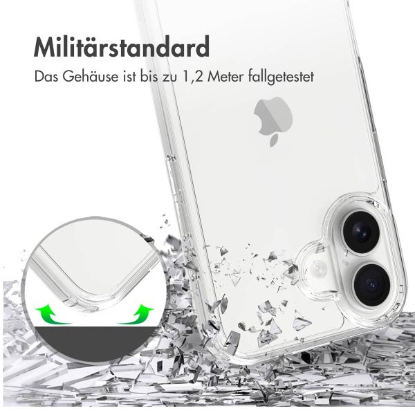 Accezz Xtreme Impact Case Apple iPhone 17 - Transparent