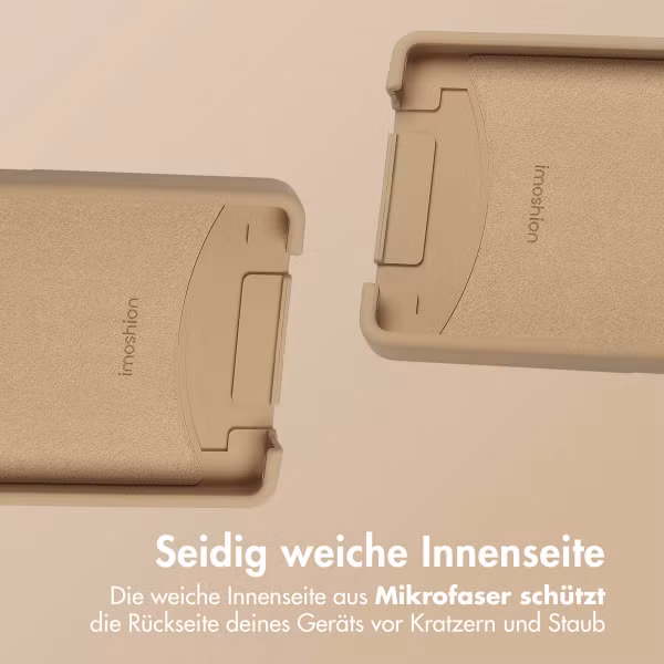 imoshion Color Backcover mit abnehmbarem Handykette und MagSafe Samsung Galaxy S25 Ultra - Beige
