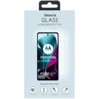 Selencia Screen Protector aus gehärtetem Glas Motorola Moto G200