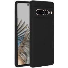 Accezz Liquid Silikoncase Google Pixel 7 Pro - Schwarz