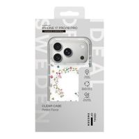 iDeal of Sweden Clear Case MagSafe Apple iPhone 18 Pro / 17 Pro - Petite Floral