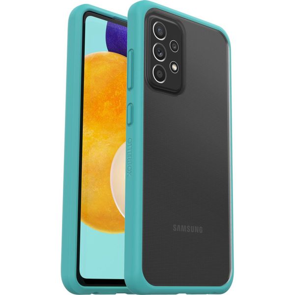 OtterBox React Backcover Samsung Galaxy A52(s) (5G/4G) - Transparent /Blau