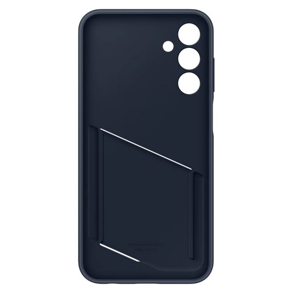 Samsung Original Cardslot-Cover für das Galaxy A15 (5G/4G) - Blue / Black