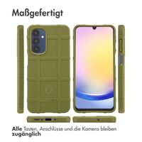 imoshion Rugged Shield Backcover für das Samsung Galaxy A26 - Dunkelgrün