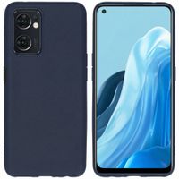 imoshion TPU Color Cover Oppo Find X5 Lite 5G - Dunkelblau
