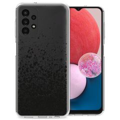 imoshion Design Hülle für das Samsung Galaxy A13 (4G) - Splatter Black