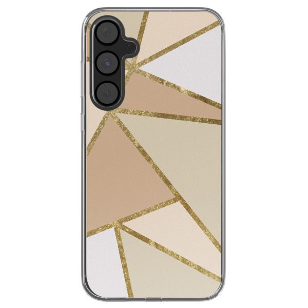 imoshion  Design Hülle für das Samsung Galaxy A55 - Graphic Beige