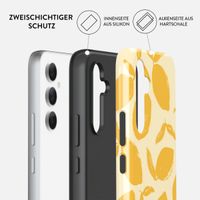 Burga Tough Back Cover für das Samsung Galaxy A55 - Lemon Tart