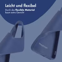 imoshion TPU Color Cover Motorola Moto G15 / G15 Power - Dunkelblau