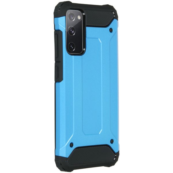 imoshion Rugged Xtreme Case Samsung Galaxy S20 FE - Hellblau