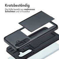 imoshion Backcover mit Kartenfach Samsung Galaxy A16 - Schwarz