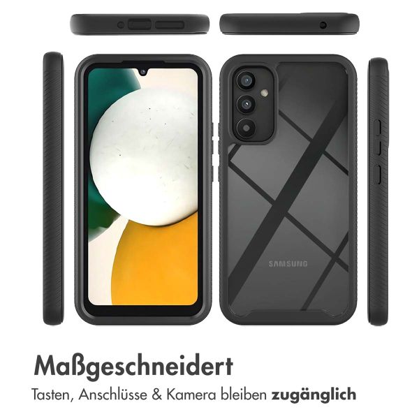 imoshion 360° Full Protective Case Samsung Galaxy A34 (5G) - Schwarz