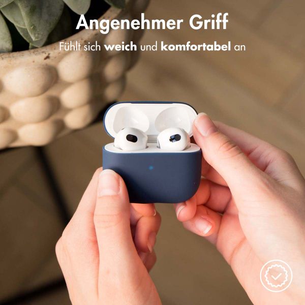 imoshion Silicone Case für AirPods 3 (2021) - Dunkelblau