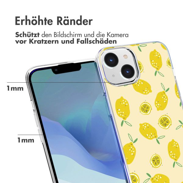 imoshion Design Hülle für das iPhone 14 - Lemons